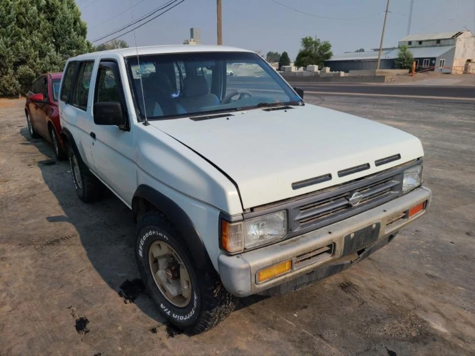 1994-1997 Nissan Pickup Speedometer Tachometer Instrument Cluster Head Only Oem Foto 4 de 4