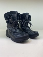 Ugg Winter Snow Boots Butte Il size 3 Girls Adirondack Waterproof Leather