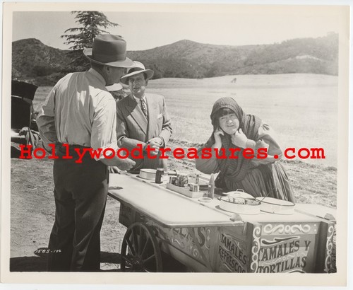 Abbott & Costello - Comedy Team - Foto - 1948 ~ Mexican Hayride ~ Still ~ Vintage Photo