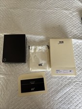 Lotto Mont Blanc Box Con Piccola Borsa/Scatola Libretto Guida Servizio Usato 253