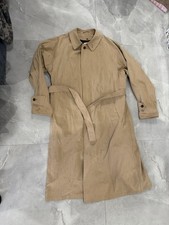 London Fog Mens Single Breasted Long Trench Coat Size 42