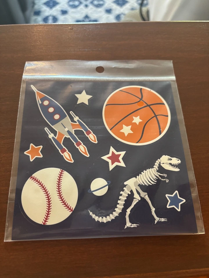 School Pottery Barn Hot Wheels Race Car PENCIL CASE BAG dinosaur Pre k travel . - Image 2 of 2