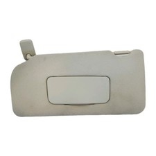 2007-2012 Nissan Altima Sun Visor Shade Driver Left Side Gray Cloth Fabric 2007-2012 Nissan Altima Sun Visor Shade Driver Left Side Gray Cloth Fabric