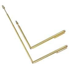 2Pcs Long Dowsing Rods Divining Rods for Accurate Water Finding