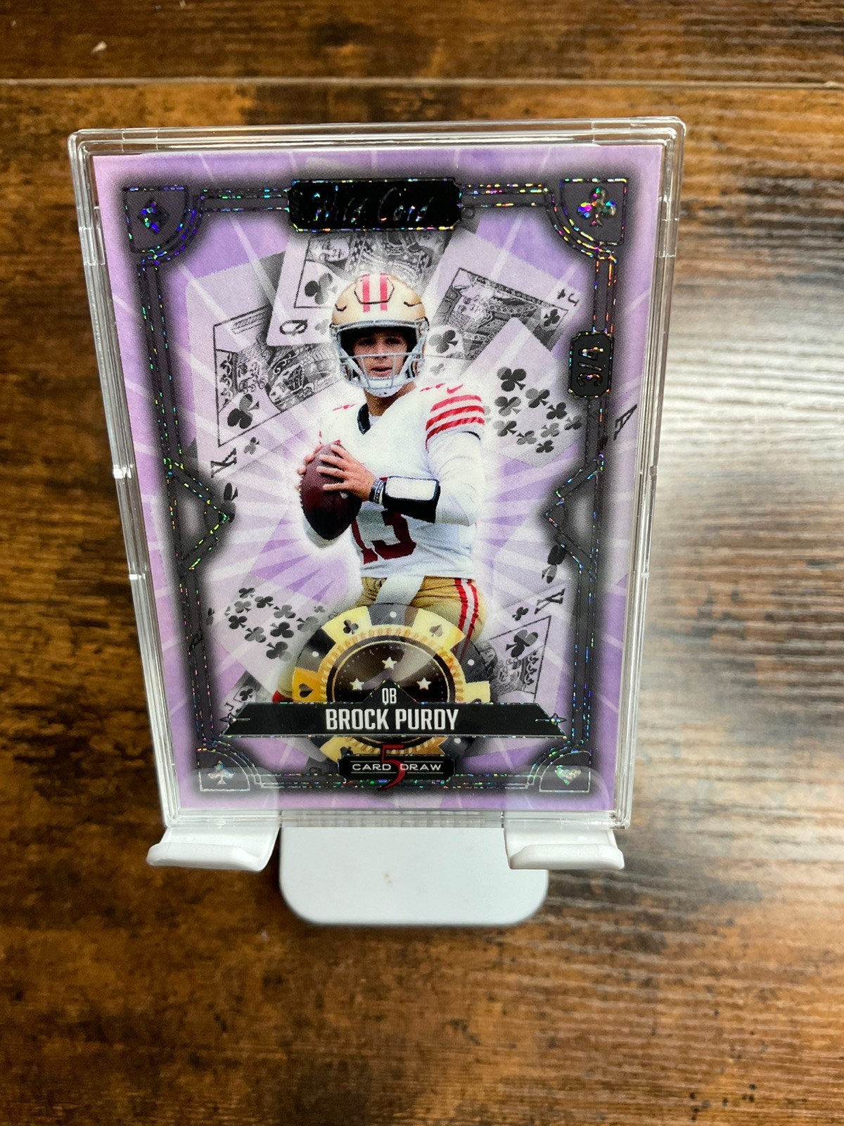 Brock Purdy 2024 Wild Card  3/4
