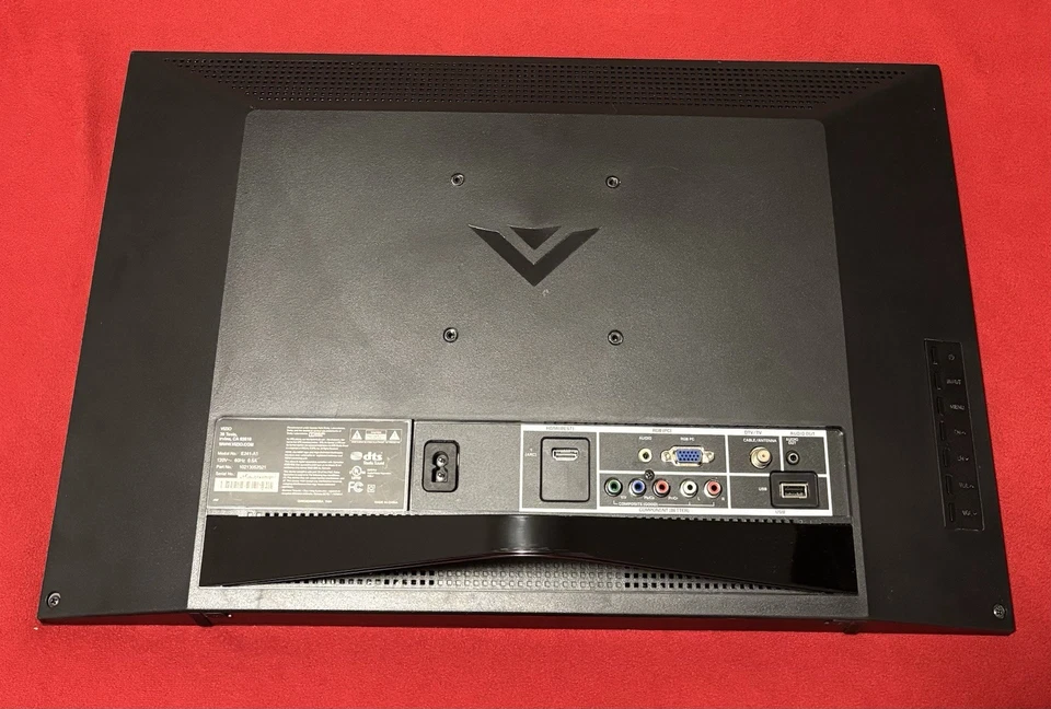 Vizio E-Series E241-A1 Monitor 24-Inch 1080P 60Hz LED Smart HDTV - Image 3 of 4