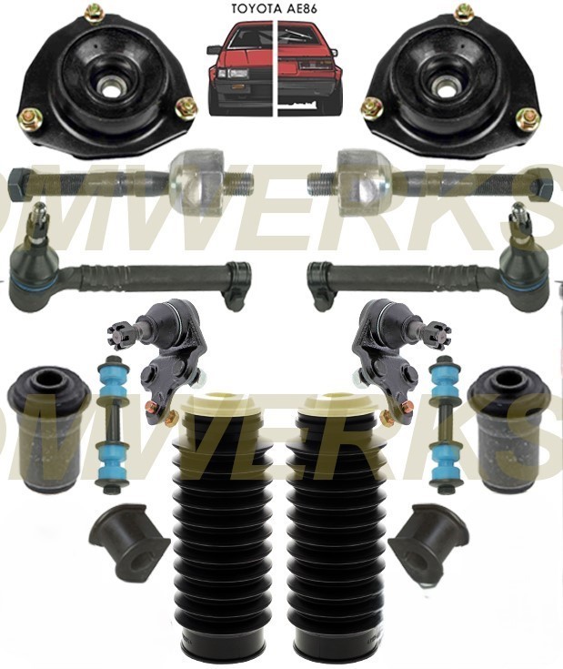 AE86フロント純正サスペンション AE86フロント純正サスペンション AE86フロント純正サスペンション 2025