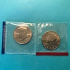 1988 P&D Kennedy Half Dollars UNC in Mint Cello   FREE SHIP