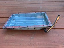 91-01 Jeep Cherokee Xj Comanche Mj Aw4 Automatic Transmission Fluid Pan 4.0l