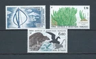 DOM TOM / TAAF - 1988 YT 130 to 132 - NEW STAMPS ** MNH