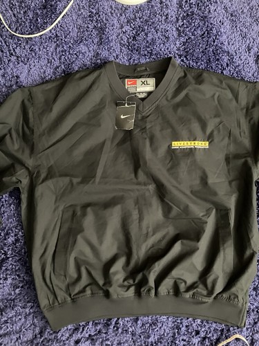 Livestrong Lance Armstrong Windbreaker Casual Top New With Tags Xl
