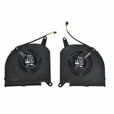 CPU GPU Cooling Fan For Gigabyte Aorus 15P 17G XC XB RX7G Laptop 12V 4-Pin
