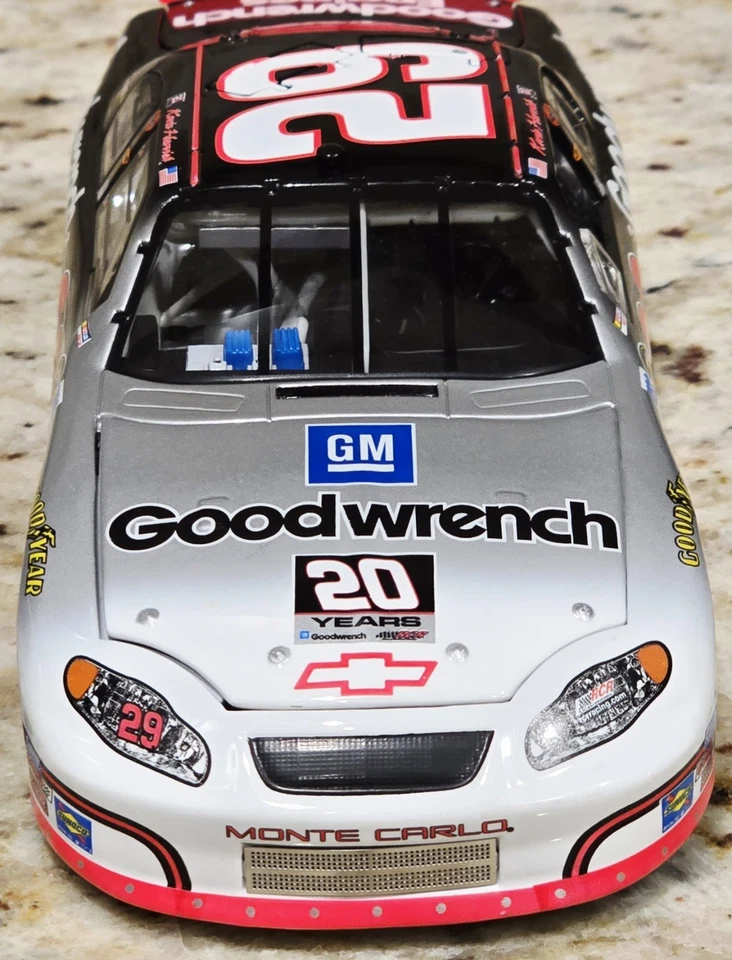 Kevin Harvick GM Goodwrench Daytona Special 2005 #29 acción diecast 1:24 (ARC) Foto 3 de 4