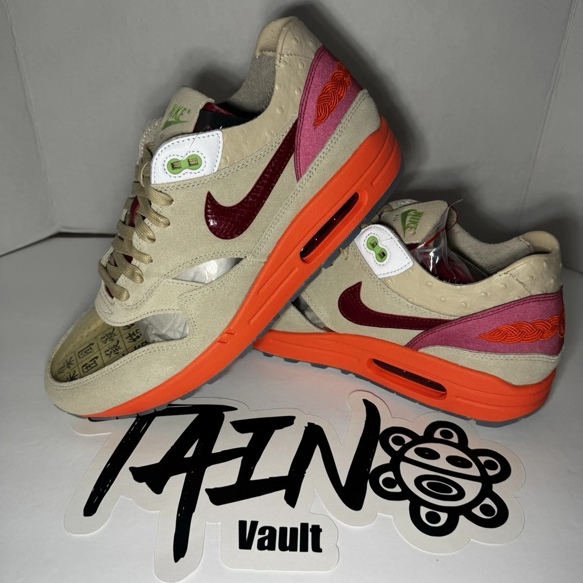 Nike Air Max 1 2021 x CLOT Kiss of Death for Sale | Authenticity