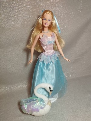 Barbie Schwannensee Princess Puppe Mit Kleidung Fashion Outfit Zubehör RAR