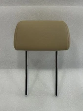 2009 2010 2011 BMW 328i E90 SEDAN REAR SEAT OUTER HEADREST BEIGE LEATHER LCB4