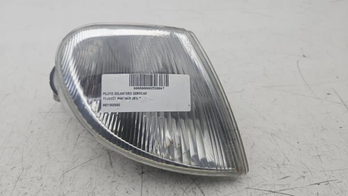 9621302580 Faro Anteriore Destro per PEUGEOT PARTNER (S1)(07.1996) * 19 2520067 - Foto 1 di 7