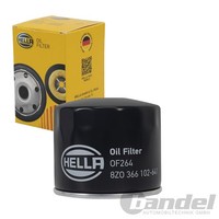 Hella ÖLfilter Passend FüR Lada 110 1200-1600 Niva Nova Samara Toscana Peugeot