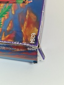 Lego vintage set Legoland Pirates 6264 Forbidden Cove, with box and instructions