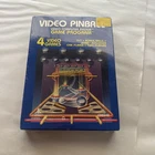 Vintage Boxed Atari 2600 game Video Pinball Sealed
