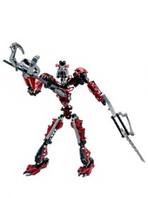 LEGO Bionicle 8756 Sidorak Titan Web of Shadows Simporak with Rhotuka Voporak