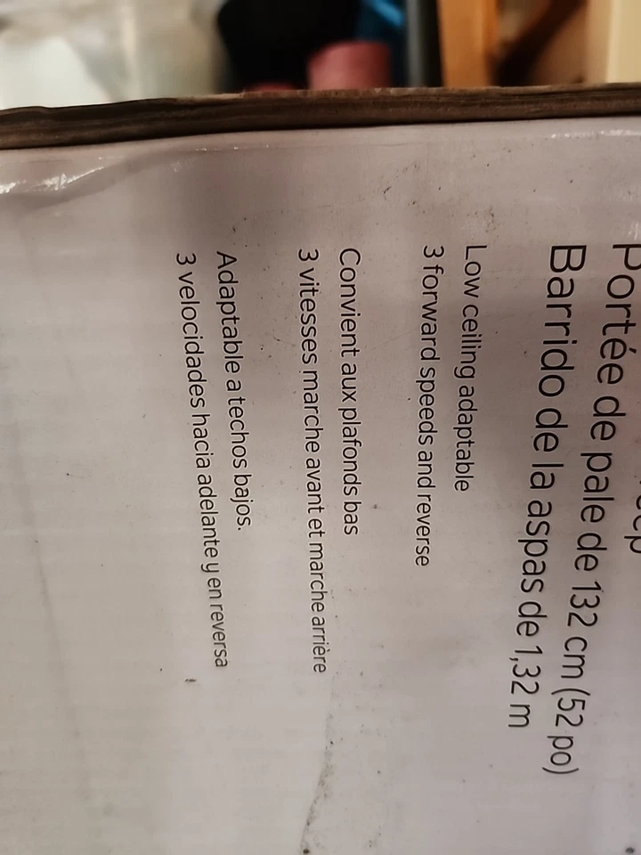 Kichler Lighting 330160BSS Renew Indoor Ceiling Fan Brushed Stainless Steel - Image 3 of 4