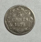 1872 Newfoundland 5 Cents — photo from another recent sale