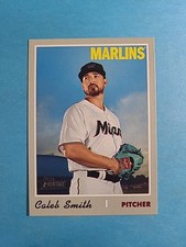 Caleb Smith 2019 Topps Heritage Baseball Card # 699 J5342