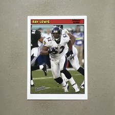 2005 Topps Bazooka #52 Ray Lewis RAVENS
