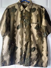 Vintage Tropicana Made in Honolulu Hawaiian Shirt Men  s Large