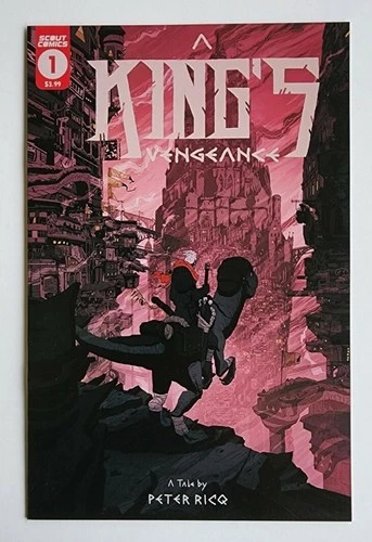 King's Vengeance #1 Scout Comics 2021 1st print