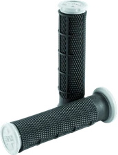 ProTaper Fits 024850 1/2 Waffle ATV Grips - Durable Black Rubber