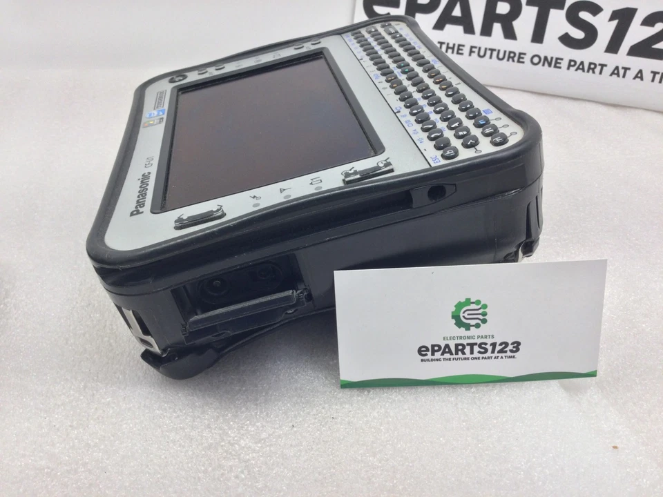Panasonic Toughbook CF-U1 Rugged Tablet PC Intel Atom 1.33GHz 1GB RAM w/ Charger - Image 4 of 4