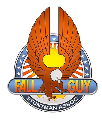 Fall guy stunt man Sticker Decal XV
