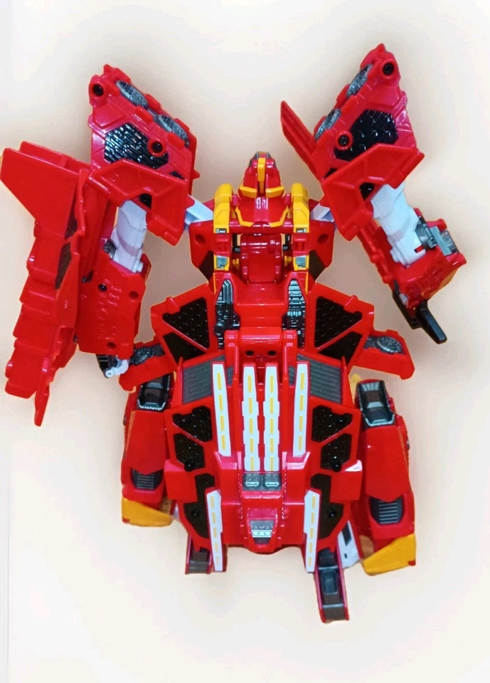 TOBOT V Galaxy Detectives 13.5" Comandante Universo Tanque Hombre Combinador Invincible Foto 2 de 4