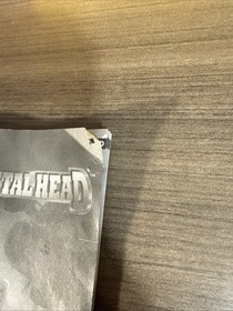 Metal Head - Sega 32X Complete w/ Manual and Insert Great Cartridge