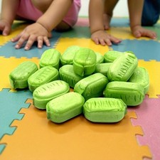 Stockley's Chocolate Flavoured Limes - Individually Wrapped