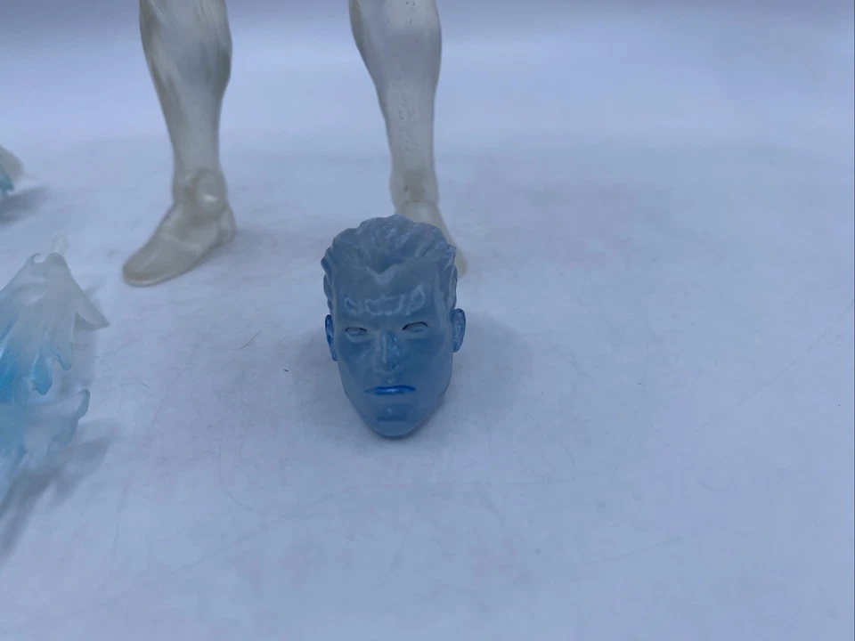 Figura de acción DST Marvel Select ICEMAN 7" X-Men Bobby Drake-INCOMPLETA Foto 4 de 4