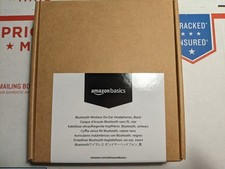 Amazon Basics Bluetooth Headphones Wireless with Microphone