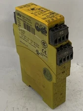 PILZ PNOZXV1P3/24VDC 2N/0 1N/0 T SAFETY RELAY VOLTAGE 24VDC
