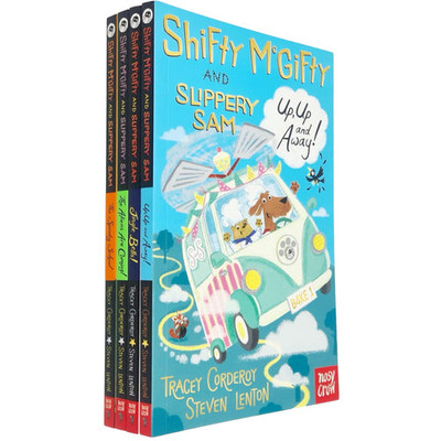Shifty McGifty and Slippery Sam Collection 4 Books Set By Trac | Tracey Corderoy