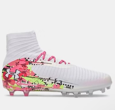 Under Armour Highlight Pro LE Men's Size 10.5 Lacrosse Cleats 6005974-100 New