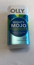 Olly Mighty Mojo Resveratrol Pine Bark-  30 Capsules Exp 11/2025