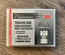 Imation Travan 8gb Mini Cartridge