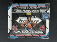 2025-26 Panini Prizm Basketball First Off The Line FOTL Hobby Box Sealed