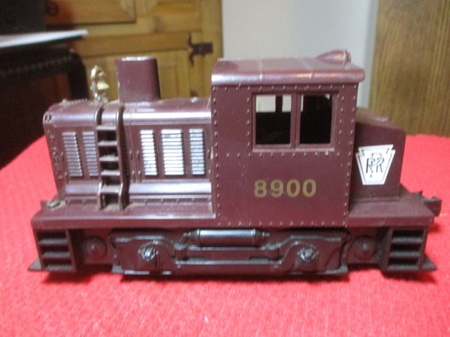 Lionel O Gauge Yard Switcher Pennsylvania No. 8900 Tested Needs Gear Repair - Picture 4 of 6