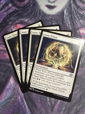 4x Static Prison | Modern Horizons 3 | MTG Magic Cards x4
