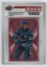 2024 Upper Deck Series 2 Population Count 1000 /1000 Shakir Mukhamadullin 1s8j