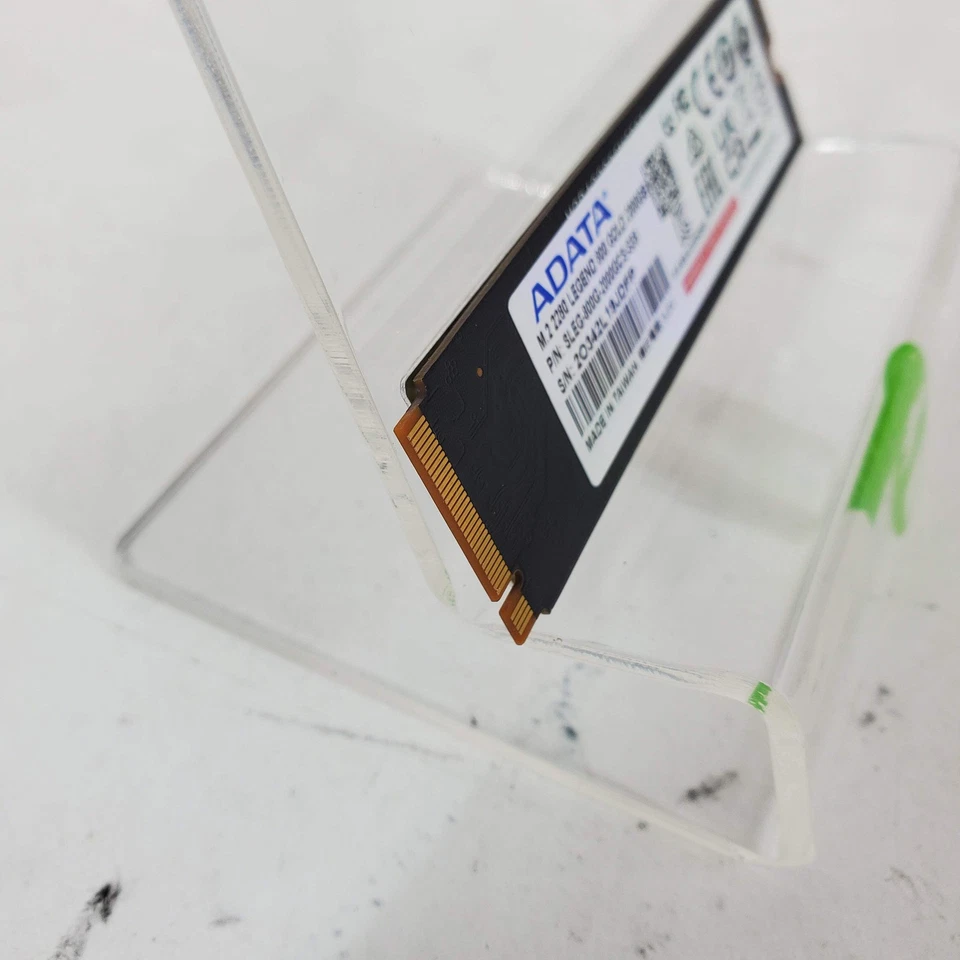 ADATA 2280mm Legend 800 Gold 2TB M.2 NVMe Gen 3.0 x 4 SSD SLEG-800G-2000GCS-S38 - Image 4 of 4