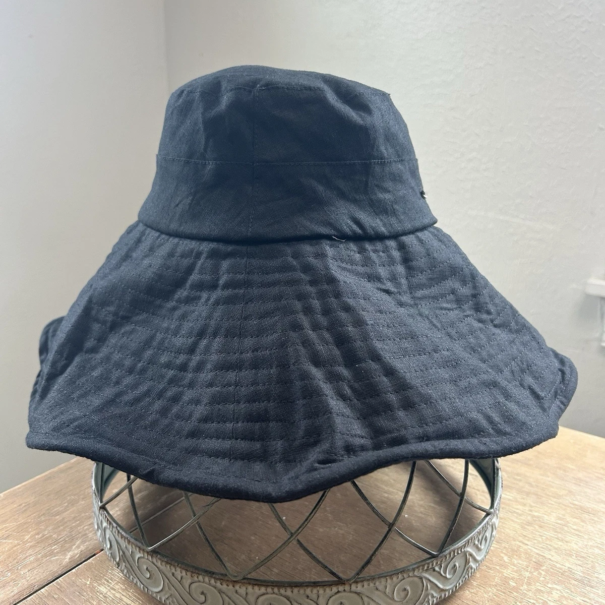 Chapeau Coolibar Explorer UPF Homme – Vert, Taille XL – Protection Solaire Avec Sangle Et Rabat Nuque